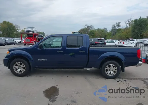 2011 Suzuki Equator Sport from USA, damaged, VIN 5Z61D0FV8BC427103